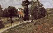Camille Pissarro de sac off St Anton oil painting reproduction